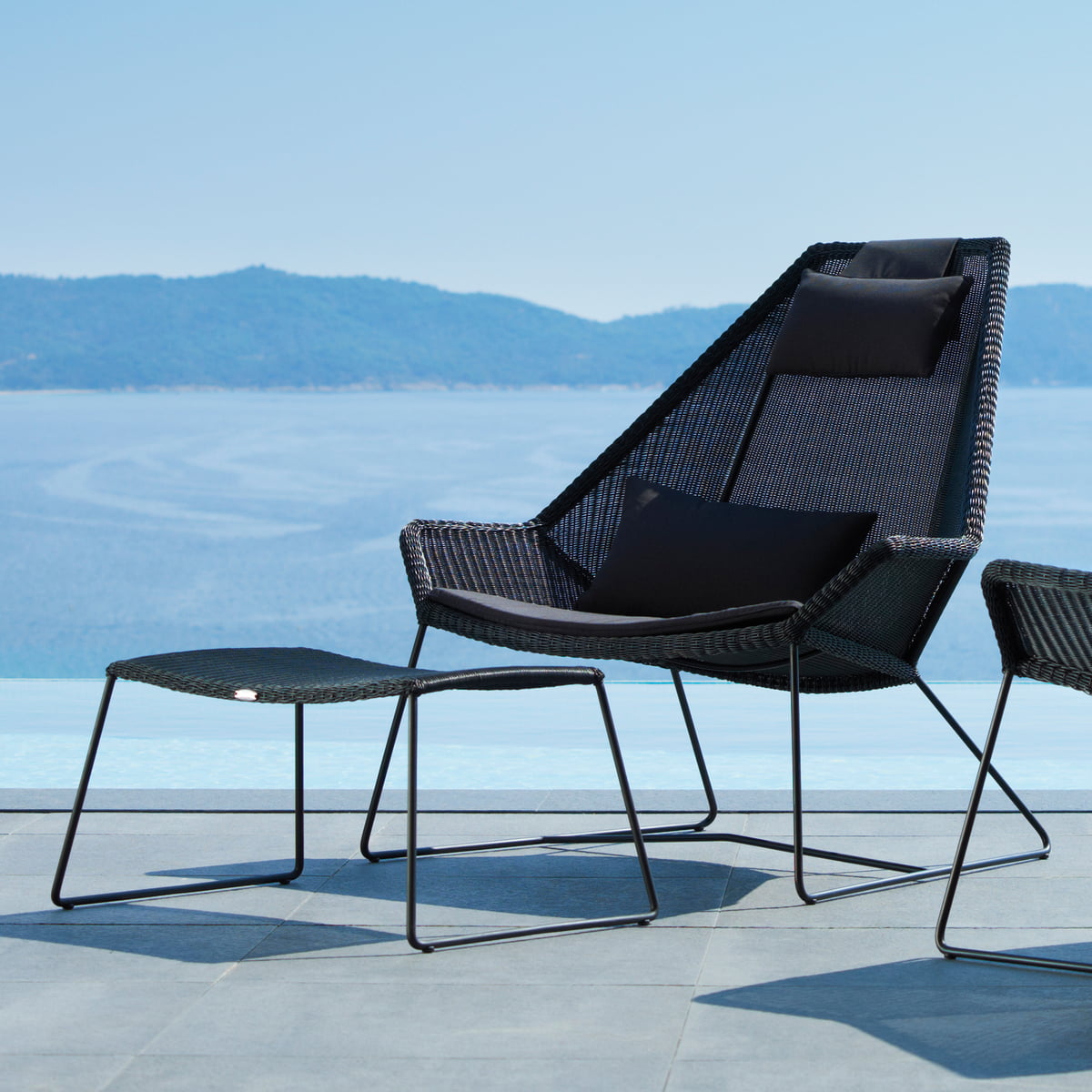 Cane-line - Outdoor Hocker Breeze