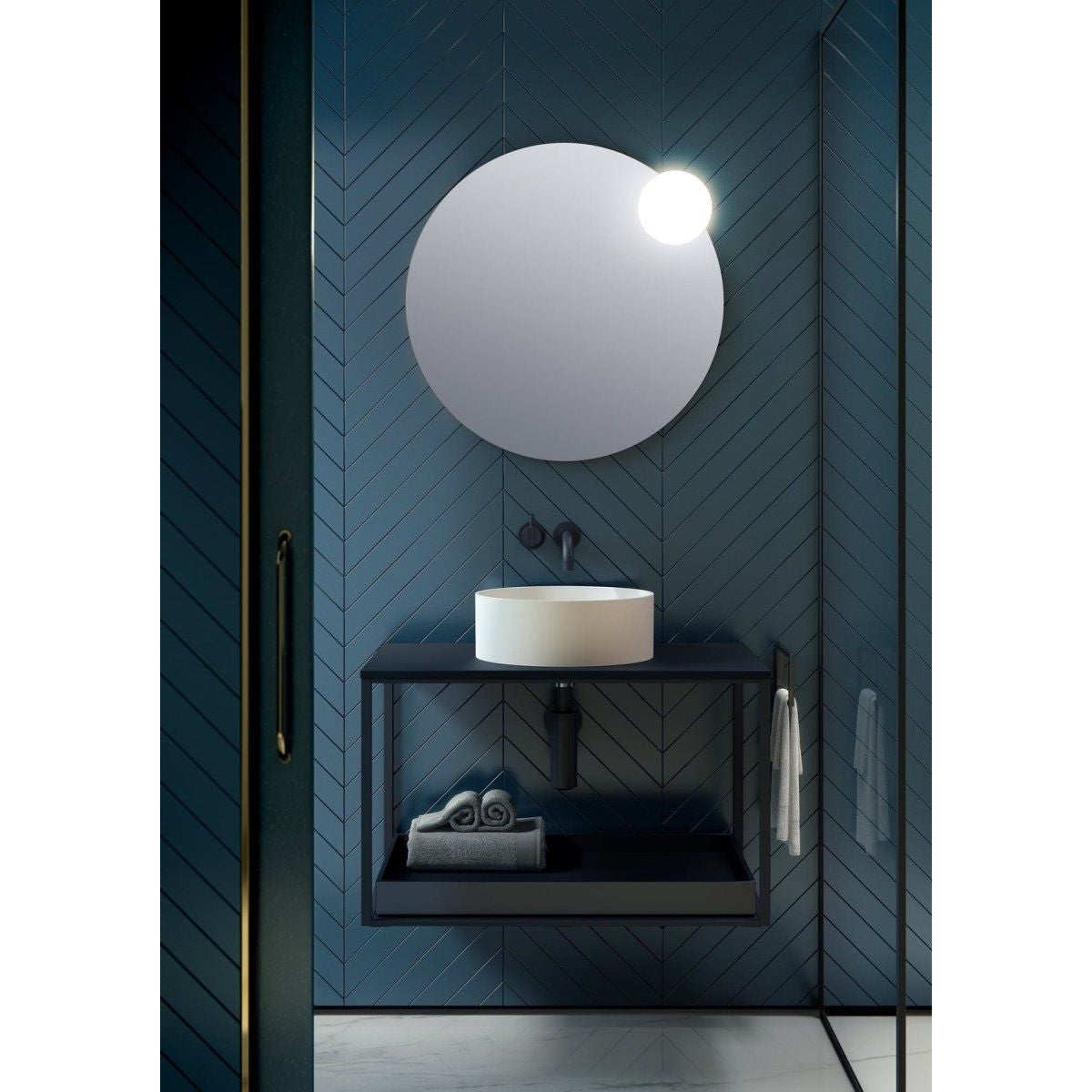 - Estiluz - Wandleuchte Circ A-3706