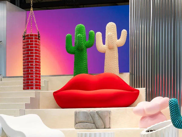 Gufram - Flowie Pouf 2024 Supertoys Supertoys