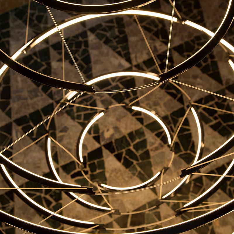 Nemo Lighting - Drop 5 LED-Pendelleuchte