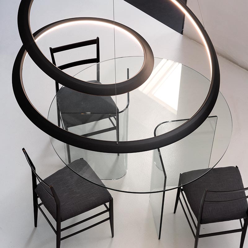 Nemo Lighting - Kepler LED-Pendelleuchte ø 110 cm