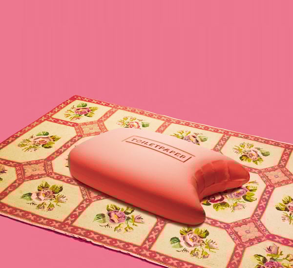 Gufram - Soap Sitzpouf 2014 Toiletpaper