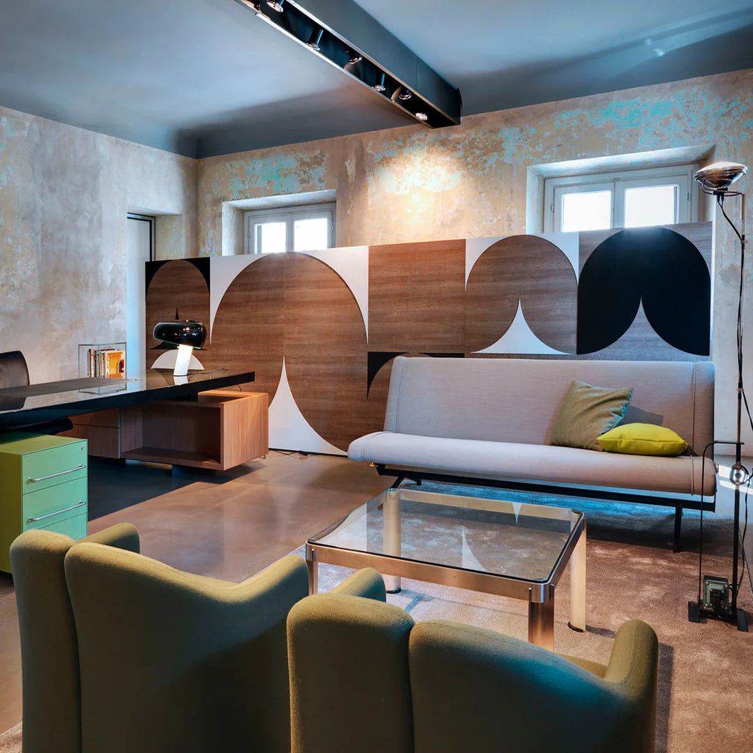 Tecno Spa - D70 Sofa in Beige von Osvaldo Borsani