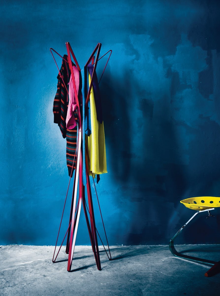 Zanotta -  Aster Kleiderständer Weiß