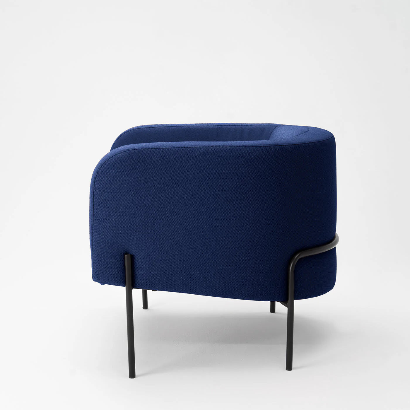 Tecno Spa - Laetitia Sessel in Blau von Fabio Fantolino