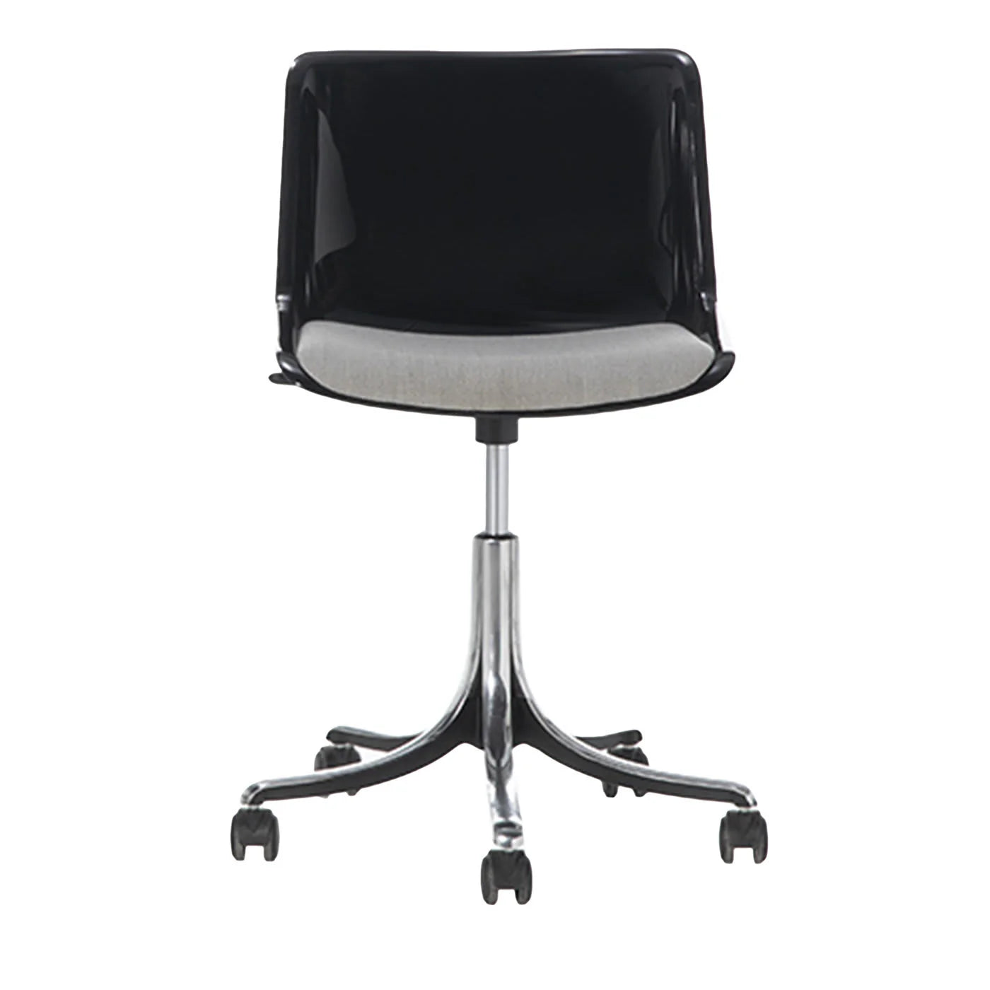 Tecno Spa - Modus Drehstuhl Schwarz/Grau von Centro Progetti Tecno