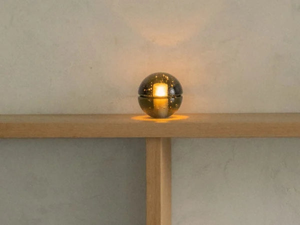 Bocci - 14p Tragbare Tischleuchte Grau