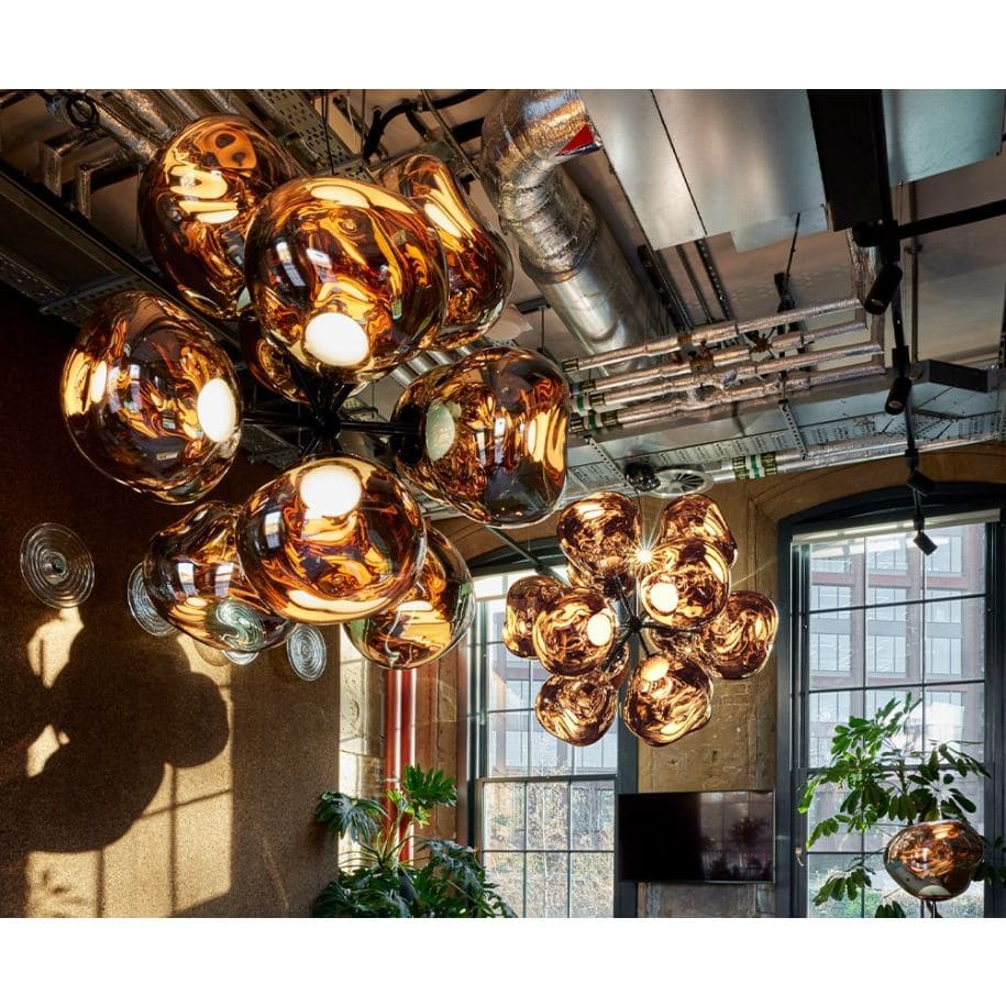 Tom Dixon - Melt Chandelier Mini Pendelleuchte