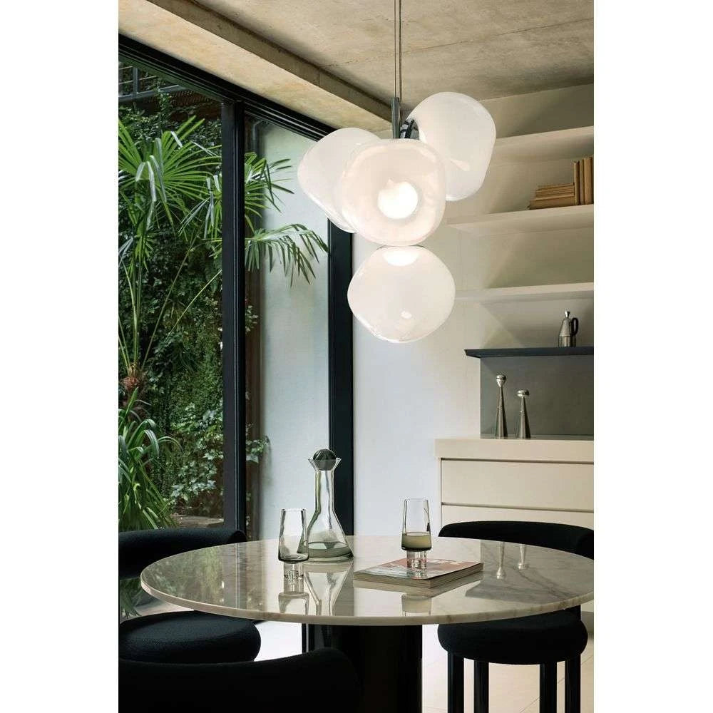 Tom Dixon - Melt Chandelier Opal Mini Pendelleuchte