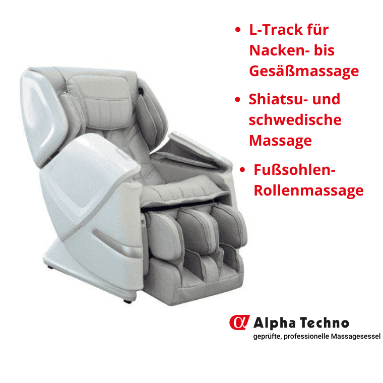 Alpha Techno - Massagesessel AT-6260