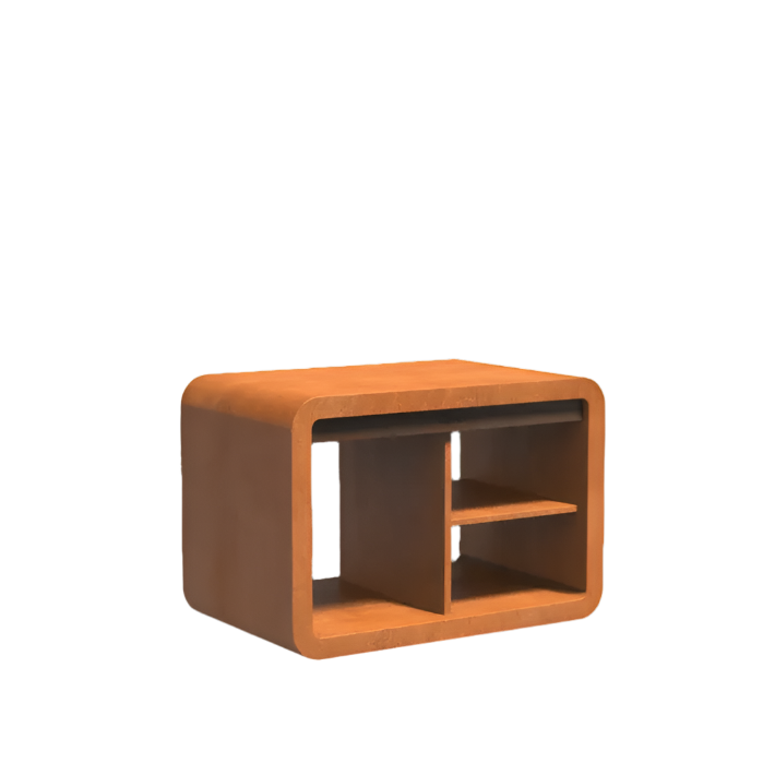   - Adezz - Kochstation Dome Small Cortenstahl                              