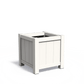  - Adezz - York Pflanzkübel Aluminium                              
