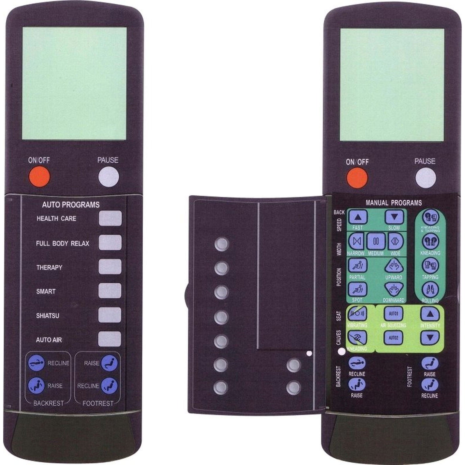   - Alpha Techno - Massagesessel AT-599i Comfort                              