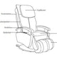  - Alpha Techno - Massagesessel AT-599i Comfort                              