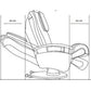   - Alpha Techno - Massagesessel AT-599i Comfort                              