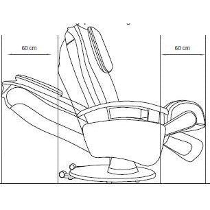   - Alpha Techno - Massagesessel AT-599i Comfort                              