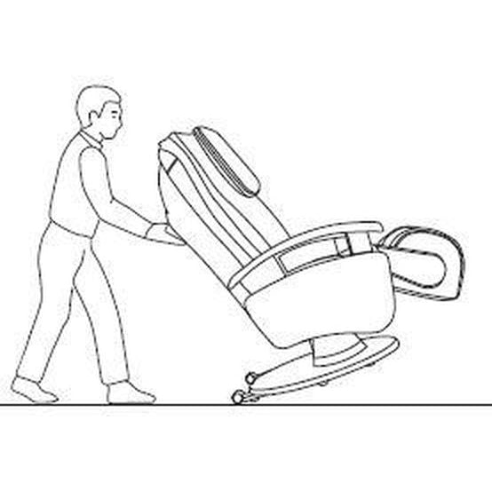   - Alpha Techno - Massagesessel AT-599i Comfort                              
