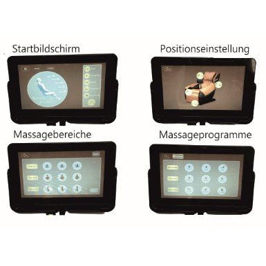   - Alpha Techno - Massagesessel RF-6020                              