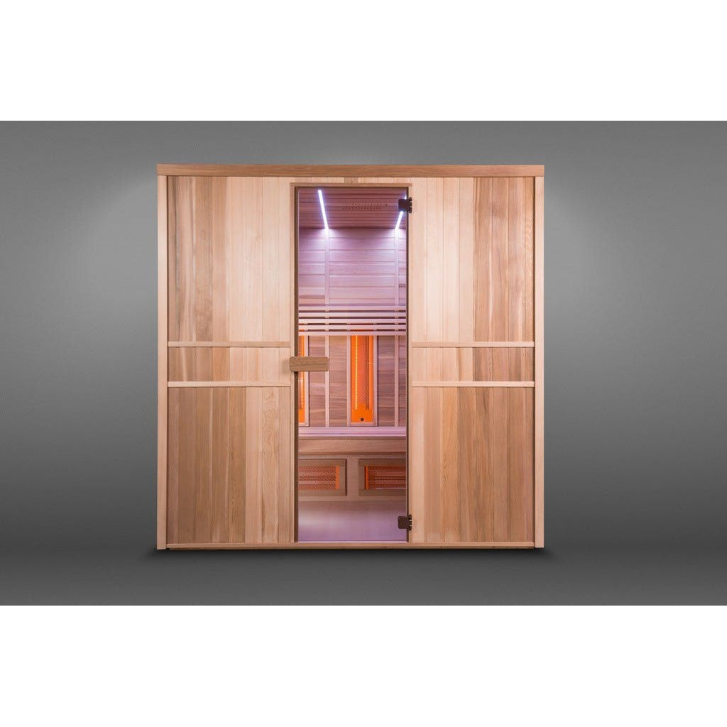   - Alpha Wellness - Infrarotsauna InfraWave Combi                              