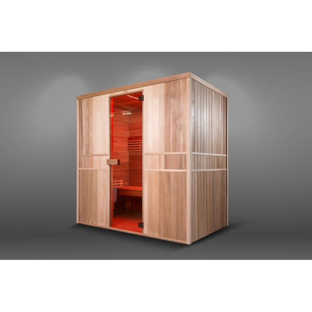   - Alpha Wellness - Infrarotsauna InfraWave Combi                              