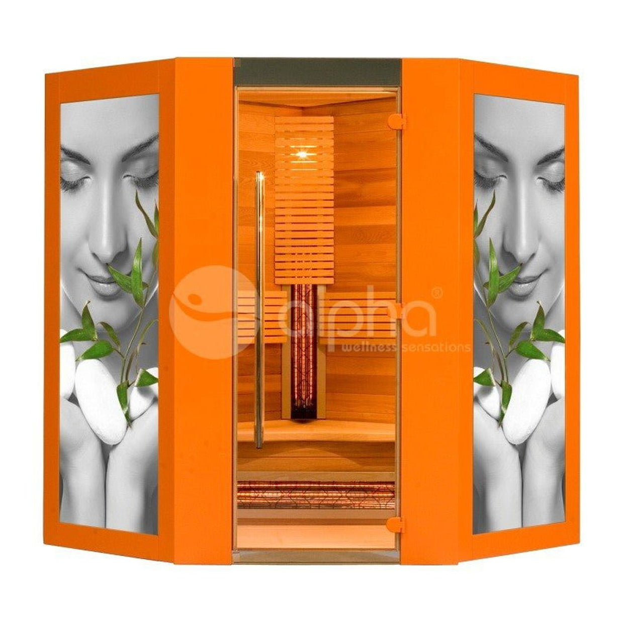   - Alpha Wellness - Infrarotsauna Intens                              