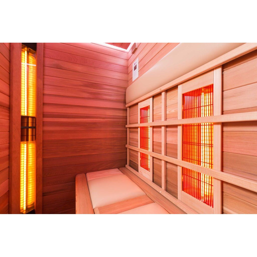   - Alpha Wellness - Infrarotsauna Senses IR                              