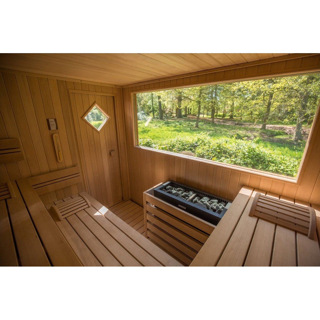   - Alpha Wellness - Outdoor-Sauna Chaleur                              