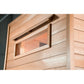   - Alpha Wellness - Outdoor-Sauna Chaleur Combi                              