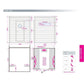   - Alpha Wellness - Outdoor-Sauna Chaleur Combi                              