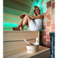   - Alpha Wellness - Outdoor-Sauna Eclipse XL                              