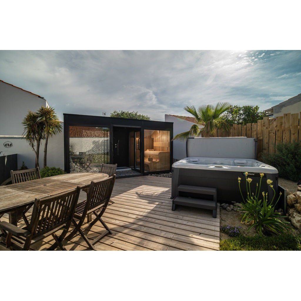   - Alpha Wellness - Outdoor-Sauna Wellness@Home                              