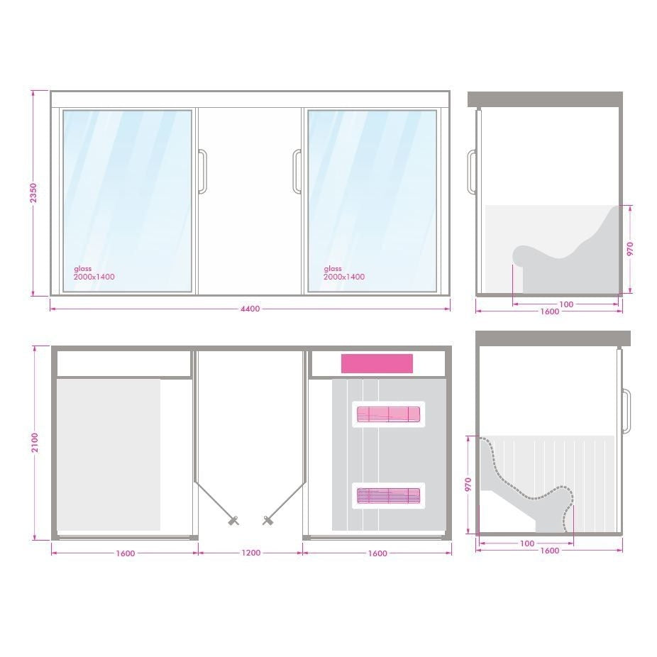   - Alpha Wellness - Outdoor-Sauna Wellness@Home                              