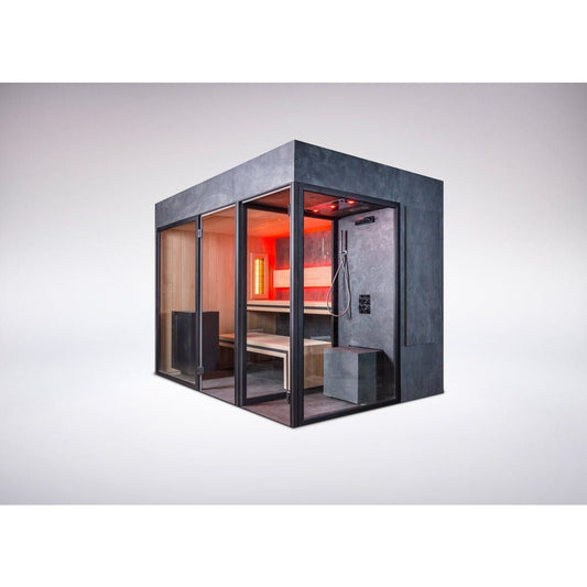   - Alpha Wellness - Sauna Colsani 5 in 1                              