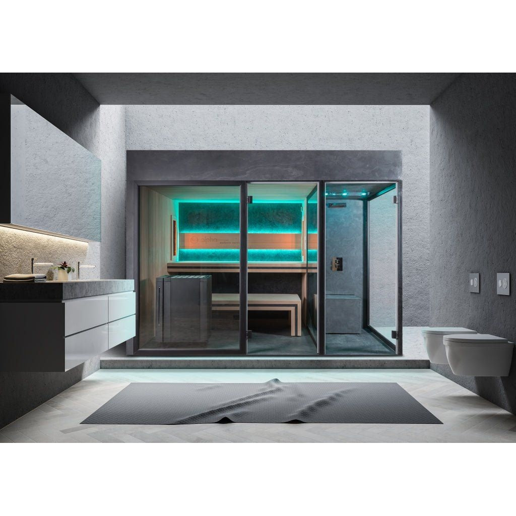   - Alpha Wellness - Sauna Colsani 5 in 1                              