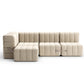 Ambivalenz - Curt Sofa Set 7 Beige