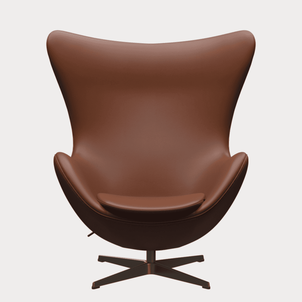 Fritz Hansen - Egg Chair Sessel Leder