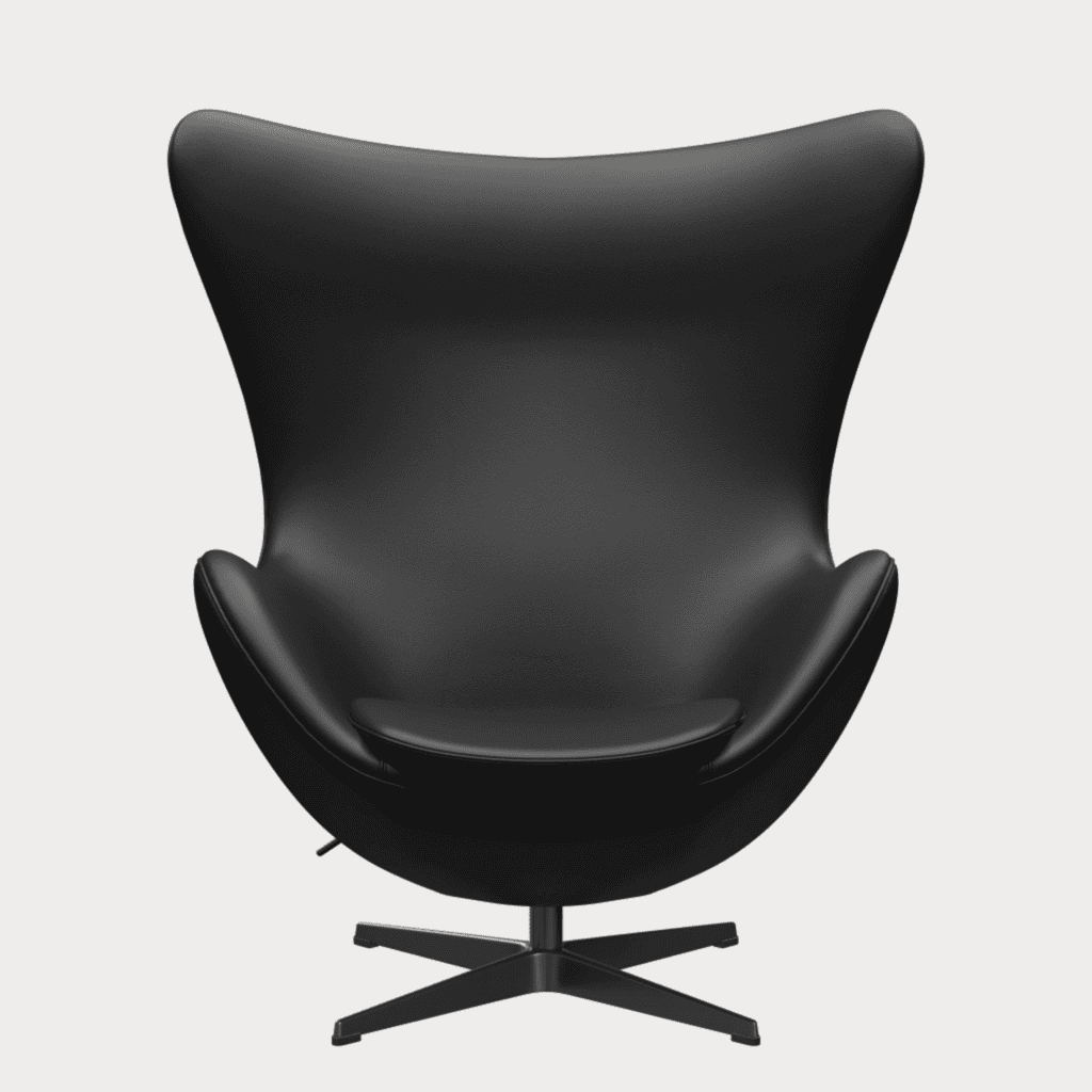 Fritz Hansen - Egg Chair Sessel Leder