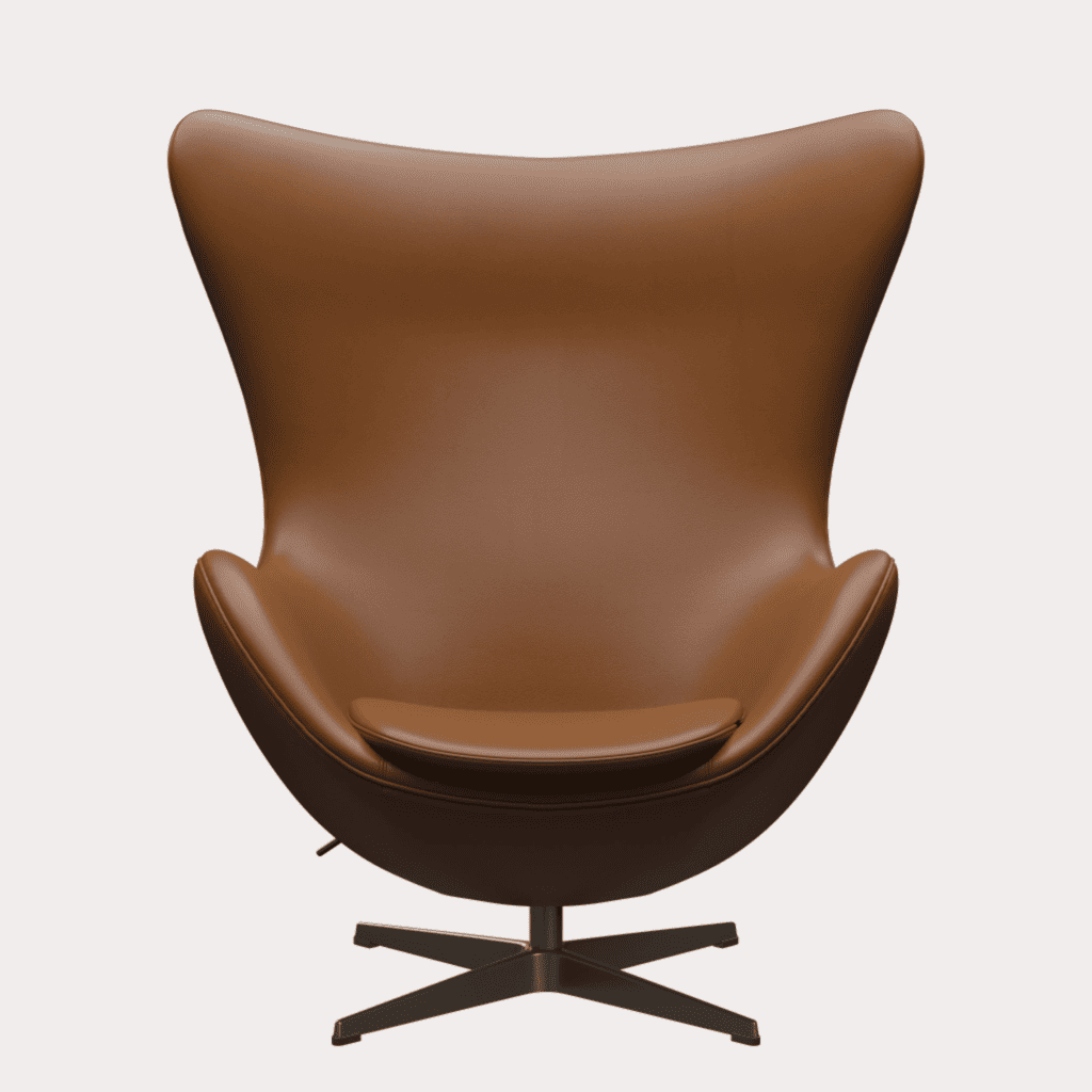 Fritz Hansen - Egg Chair Sessel Leder