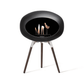 Le Feu - Black Ground Wood Low Bioethanol-Kamin