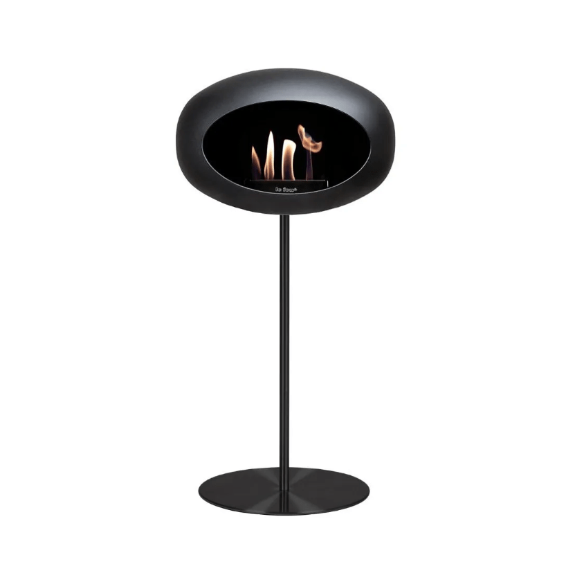 Le Feu - Black Ground Steel High Bioethanol-Kamin