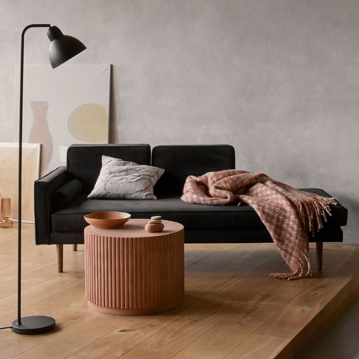 Broste Copenhagen - Wind Chaiselongue Linksseitig