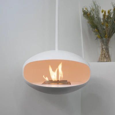   - Cocoon Fires - Aeris Ethanol-Kamin Weiss                              