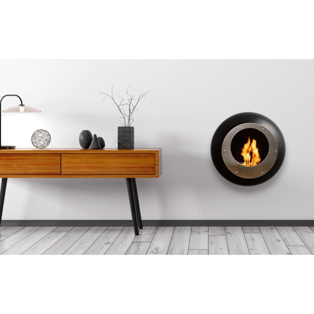   - Cocoon Fires - Vellum Ethanol-Kamin                              