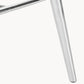Mater - High Stool Barhocker Aluminium