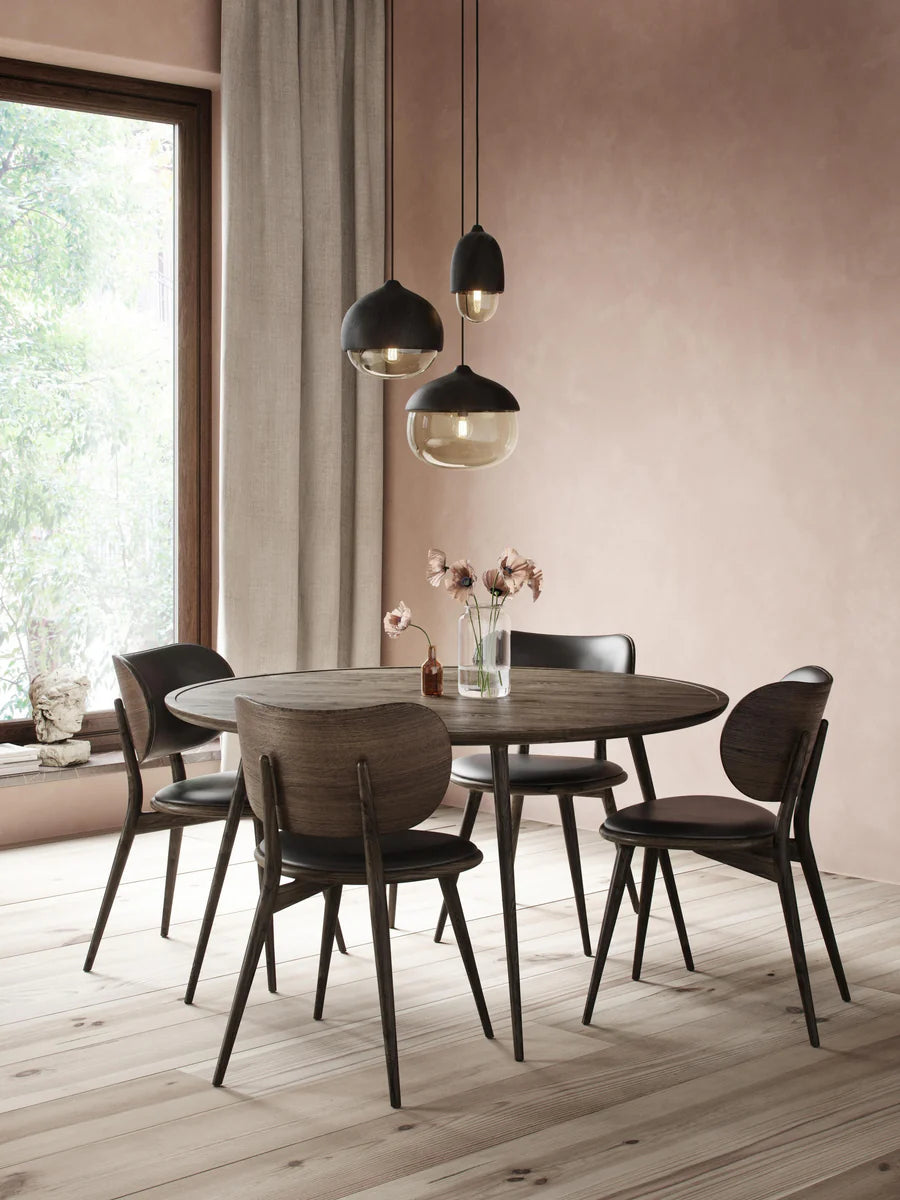 Mater - The Dining Chair Dunkles Eichenholz