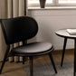 Mater - The Lounge Chair Dunkles Eichenholz