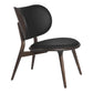 Mater - The Lounge Chair Dunkles Eichenholz