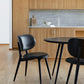 Mater - The Lounge Chair Dunkles Eichenholz