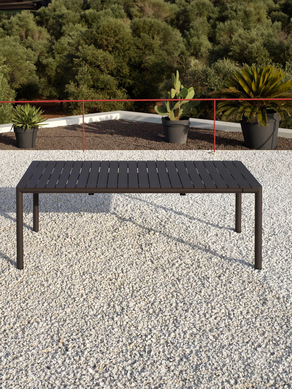 Nardi - Ausziehbarer Gartentisch Tevere