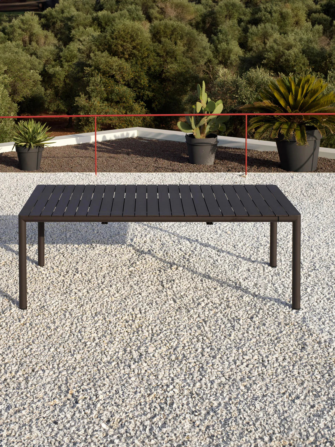 Nardi - Ausziehbarer Gartentisch Tevere